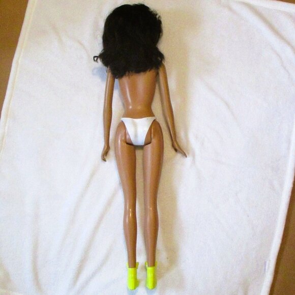Mattel 2001African American Barbie Best Fashion Friend 28" Doll My Size - Picture 2 of 4